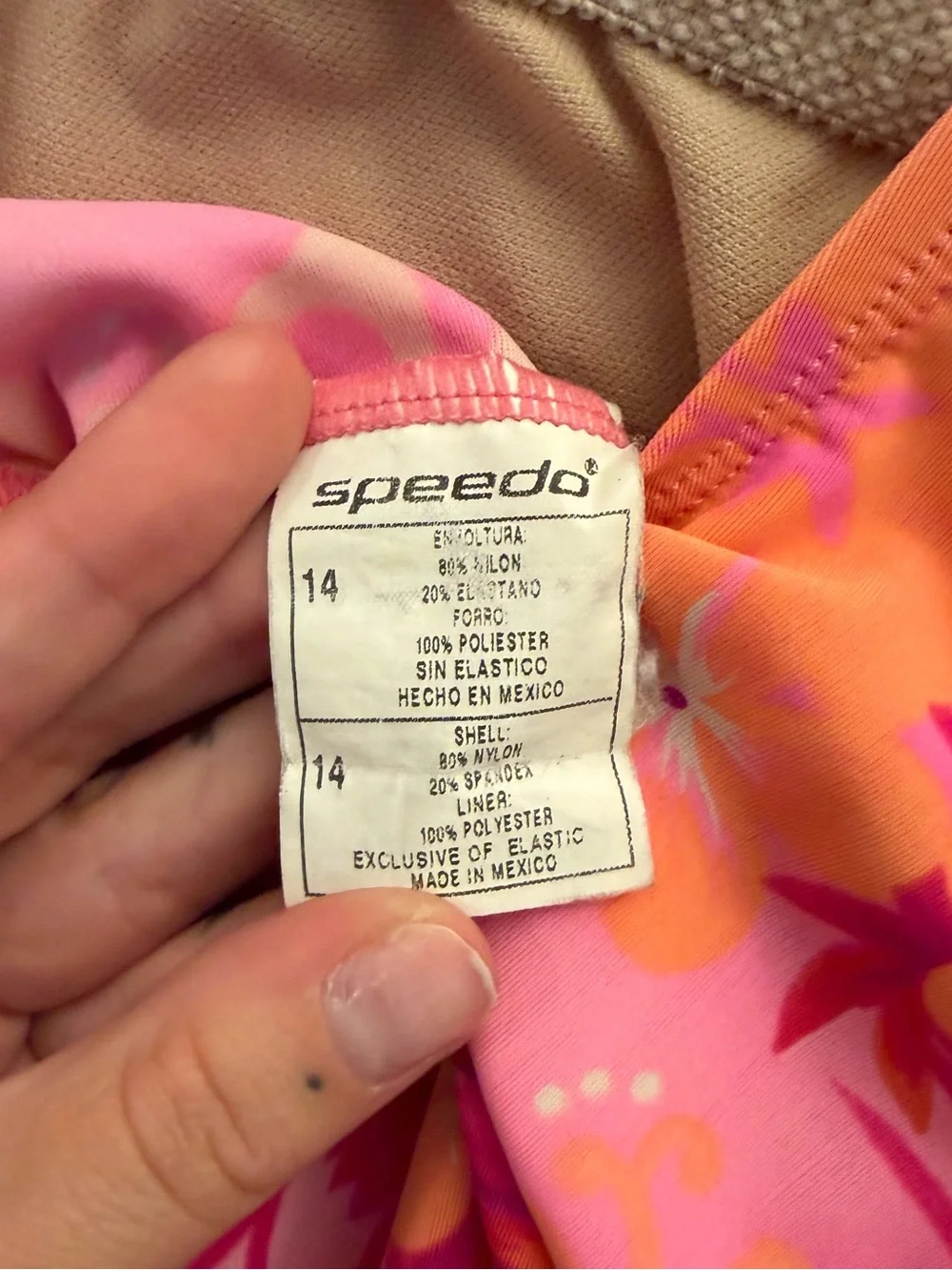 VTG Y2K Zara Larsson vibe One-Piece‎ swimsuit summer girly barbie speedo